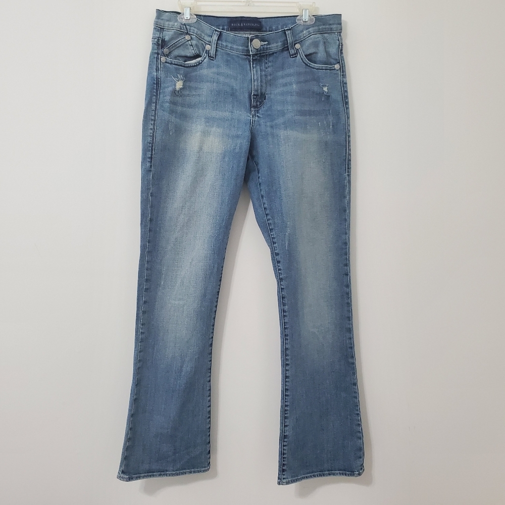 Rock & Republic Kasandra Bootcut Jeans 14